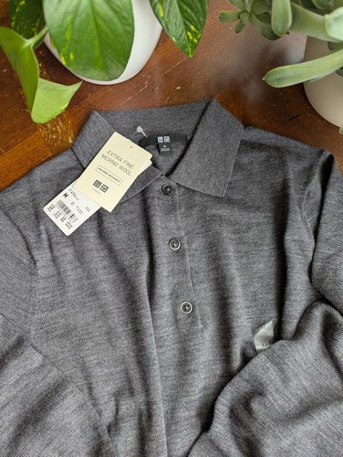 Uniqlo ladies pure - ladies', merino
