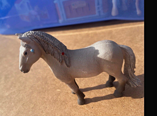 Grey schleich horse - grey,
