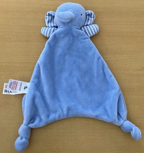 Small blue elephant - blue,