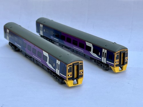 Graham farish class 158 car - farish,