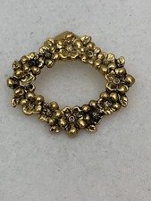 Pretty Gold Coloured Vintage