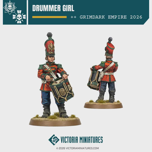 Drummer girl grimdark - drummer,
