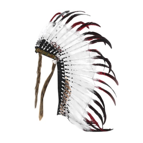 Indian native chief headdress - native,