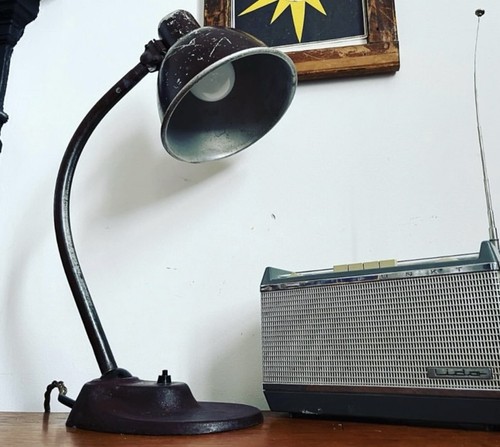 Bauhaus style desk lamp - ,