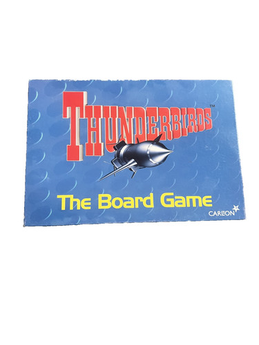 Thunderbirds the board game - board,