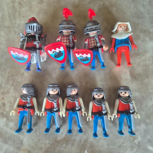 Vintage playmobil castle red - playmobil,