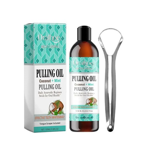 Coconut oil pulling 100ml - pulling,