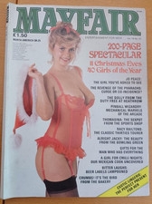 Mayfair Magazine  Vol 18 No 12   200 page special with 40 Girl photo shoots