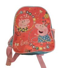 Pepper Pig child's backpack