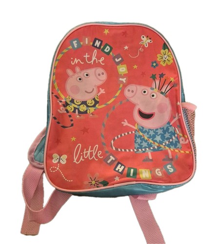 Pepper pig child backpack - pig, child's