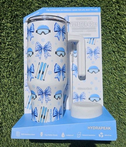 Hydrapeak voyager 40oz - voyager, travel