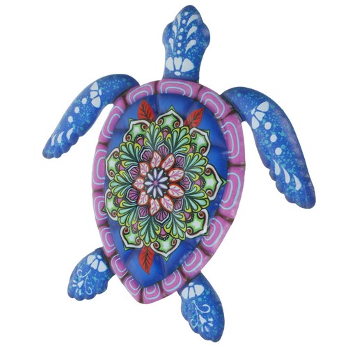 Metal turtle ornament - turtle,
