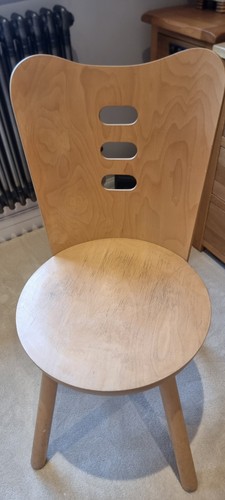 Vintage wooden ikea dining - a,