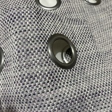  NEXT  woven EYELET CURTAINS 46’ 90’ 