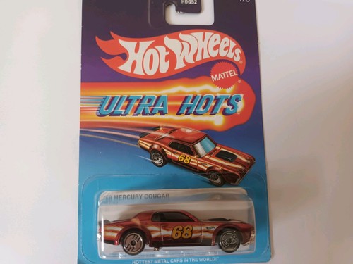 Hot wheels mercury cougar - hot,
