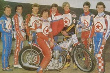 STOKE POTTERS 1986 SPEEDWAY