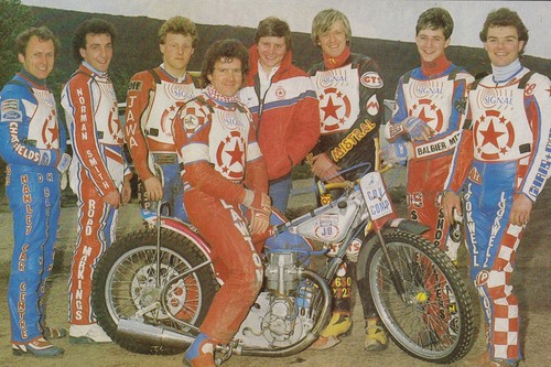 Stoke potters 1986 speedway - stoke,