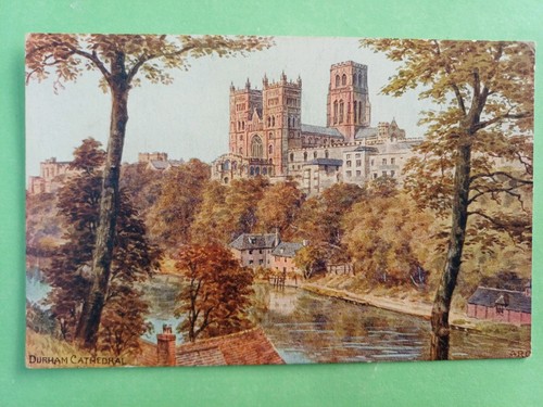 Post card salmon - post, ar