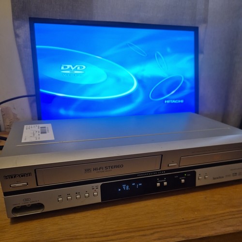 Hitachi pf7e vhs recorder - hitachi,