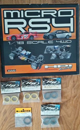 Hpi micro rs4 - rs4, 911