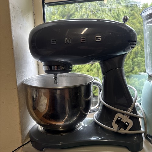 Smeg stand mixer - mixer, grey