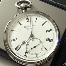 Vintage JW Benson .925 Silver