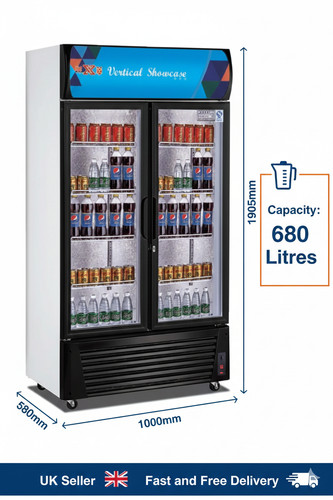 Oli 680l commercial double - 680l,