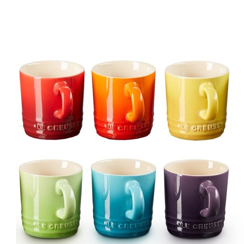 Creuset stoneware rainbow - le,