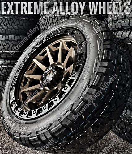 Bronze alloy wheels - bronze, for