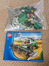 LEGO City 7636 Rare Combine Harvester Set. All Pieces, Instructions. No box.
