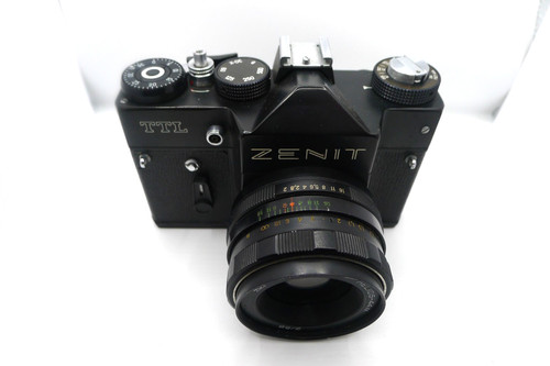 Vintage zenit ttl 35mm slr - zenit,