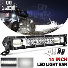 14" inch Led Work Light Bar