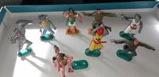 Vintage Timpo  soldiers X  8