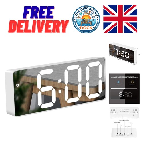Minimalist led alarm clock - minimalist,