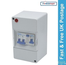 Powerpart Fuse Box RCD Mains