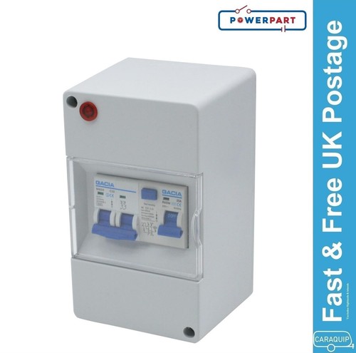 Powerpart fuse box rcd - fuse,