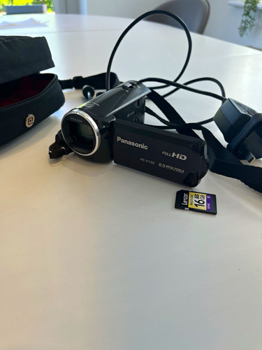 Panasonic v130 full hd - panasonic,