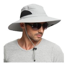 EINSKEY Wide Brim Sun Hat Summer UV Protection Beach Hat Showerproof Safari Boon
