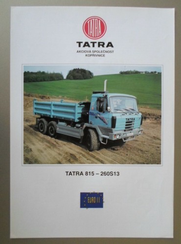 Tatra 815 260s13 truck - -,