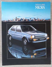 Nissan Micra Range Brochure