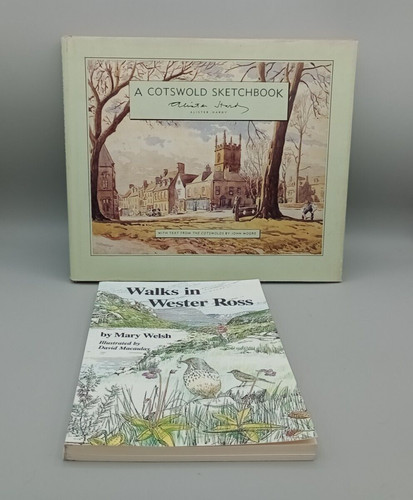 Cotswold sketchbook alister - cotswold,