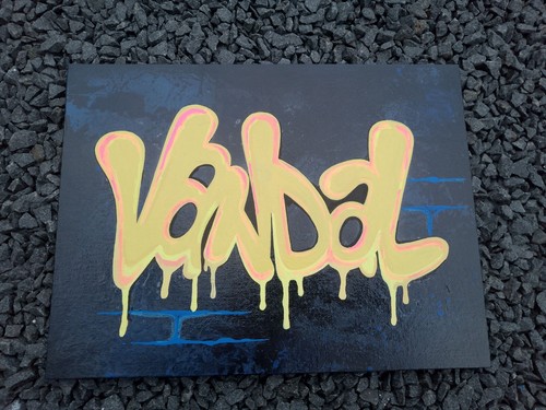 Bukshe original graffiti - original,
