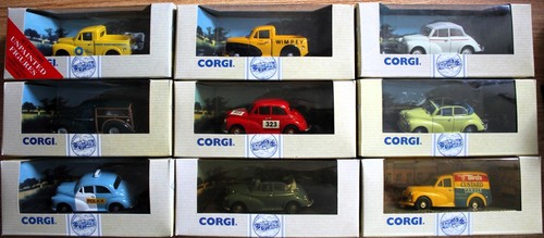 Corgi classic vehicles morris - classic,
