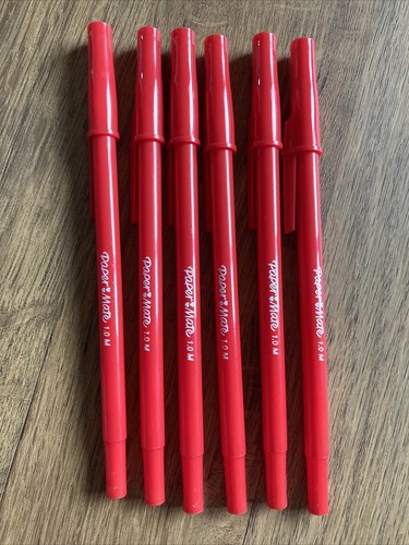 Papermate red 0mm medium - 1.0mm,