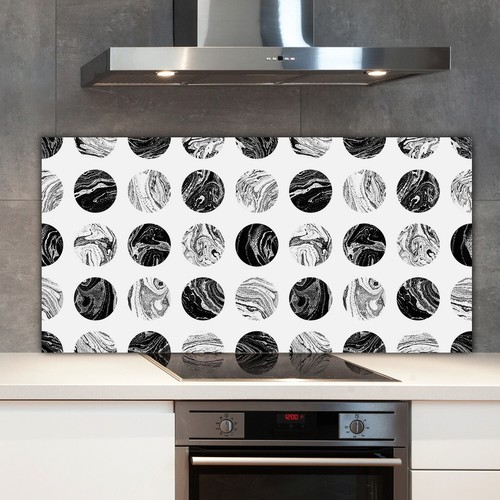Kitchen splashback toughened - kitchen,
