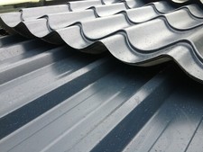 CHEAP, SHED,GARAGE, LEAN TO,BOX PROFILE,METAL ROOF SHEETS,CLADDING,TILE EFFECT.