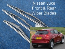 For Nissan Juke Front Rear