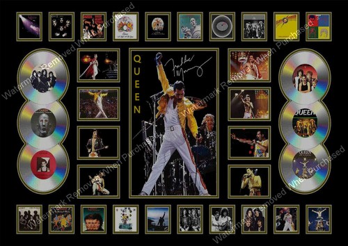 Queen freddie mercury limited - mercury,
