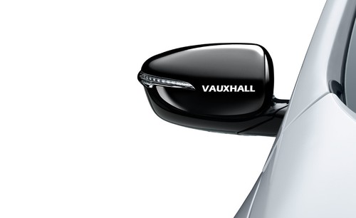 Vauxhall wing mirror vinyl - wing,