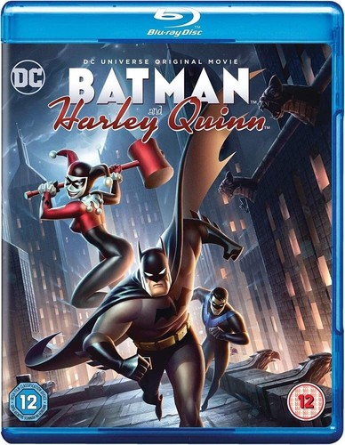 Batman and harley quinn - batman,